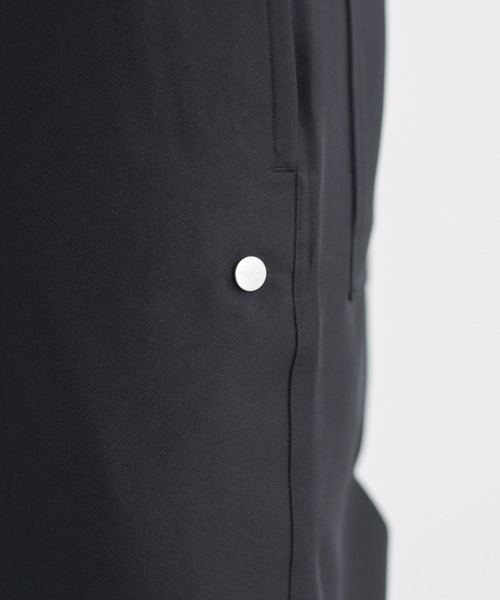 NULABEL(ニューレーベル)の「NULABEL ニューレーベル / WORK DRESS TROUSERS ワークドレストラウザーパンツ セットアップ / 514701(スラックス・メンズ・チャコールグレー/ブラック・SMALL/MEDIUM/LARGE/X-LARGE)」の18枚目の写真