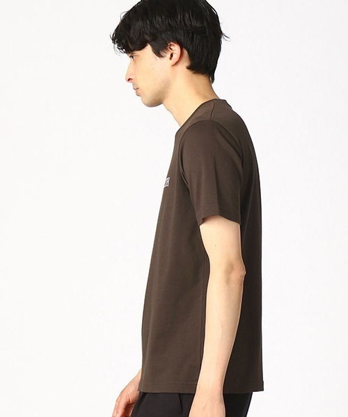 COMME CA ISM(コムサイズム)の「プリントTシャツ(Tシャツ/カットソー・メンズ・ホワイト/ブラック/ブラウン/ベージュ/グリーン/サックスブルー・LARGE/MEDIUM)」の22枚目の写真