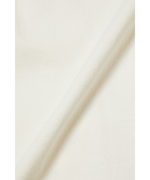 AMERICAN RAG CIE（アメリカンラグシー）の「ノーカラーデニムジャケット（ノーカラージャケット・レディース・オフホワイト/モカ・38/36）」の21枚目の写真