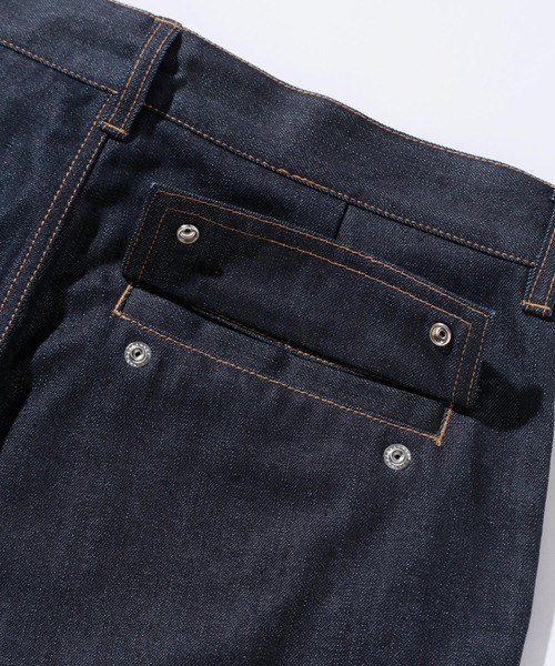 XLARGE（エクストララージ）の「DENIM SHORT CARGO PANTS（その他パンツ・メンズ・ブラック/インディゴブルー・30inch/32inch/34inch/36inch）」の7枚目の写真