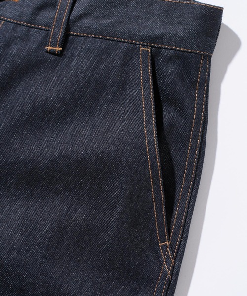 XLARGE（エクストララージ）の「DENIM SHORT CARGO PANTS（その他パンツ・メンズ・ブラック/インディゴブルー・30inch/32inch/34inch/36inch）」の4枚目の写真