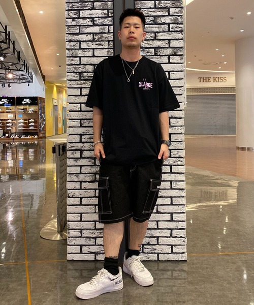 XLARGE（エクストララージ）の「DENIM SHORT CARGO PANTS（その他パンツ・メンズ・ブラック/インディゴブルー・30inch/32inch/34inch/36inch）」の15枚目の写真