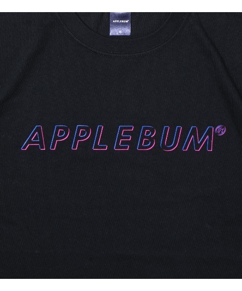 APPLEBUM（アップルバム）の「Future Logo T-shirt（Tシャツ/カットソー・メンズ・ホワイト/ブラック・MEDIUM/XX-LARGE/LARGE/SMALL/X-LARGE）」の12枚目の写真