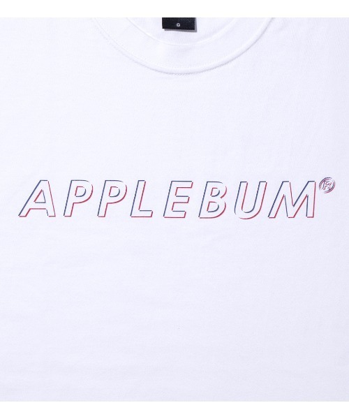 APPLEBUM（アップルバム）の「Future Logo T-shirt（Tシャツ/カットソー・メンズ・ホワイト/ブラック・MEDIUM/XX-LARGE/LARGE/SMALL/X-LARGE）」の5枚目の写真