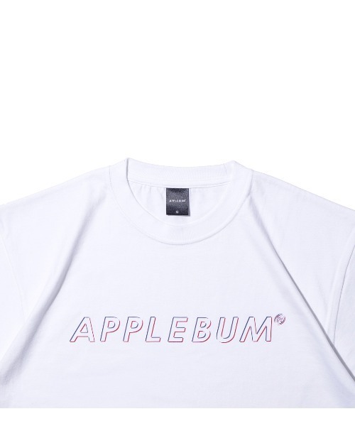 APPLEBUM（アップルバム）の「Future Logo T-shirt（Tシャツ/カットソー・メンズ・ホワイト/ブラック・MEDIUM/XX-LARGE/LARGE/SMALL/X-LARGE）」の7枚目の写真