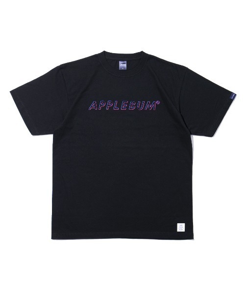 APPLEBUM（アップルバム）の「Future Logo T-shirt（Tシャツ/カットソー・メンズ・ホワイト/ブラック・MEDIUM/XX-LARGE/LARGE/SMALL/X-LARGE）」の10枚目の写真