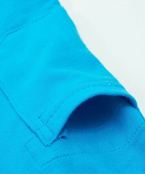 PARTY PARTY(パーティーパーティー)の「/ANNIVERSARY Tシャツ(Tシャツ/カットソー・キッズ・ライム/オフホワイト/ターコイズブルー・80/90/110/100)」の10枚目の写真