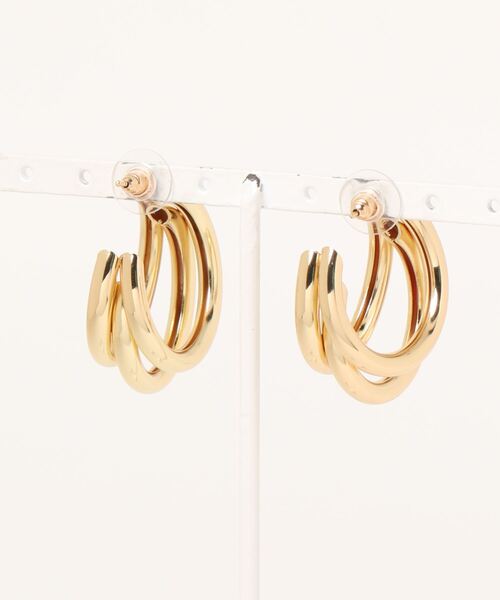 juweel（ユウェル）の「幾何学デザインピアス（13タイプ）（ピアス（両耳用）・レディース・B/M/H/A/C/I/L/E/D/G/F/J・FREE）」の19枚目の写真