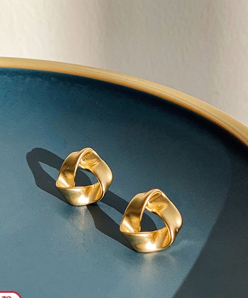 juweel（ユウェル）の「幾何学デザインピアス（13タイプ）（ピアス（両耳用）・レディース・B/M/H/A/C/I/L/E/D/G/F/J・FREE）」の3枚目の写真