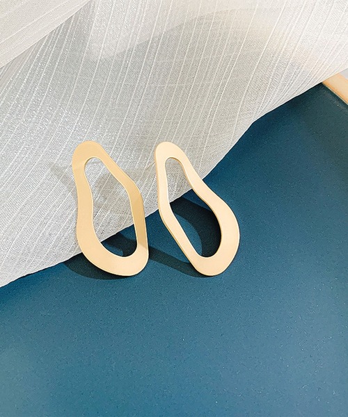 juweel（ユウェル）の「幾何学デザインピアス（13タイプ）（ピアス（両耳用）・レディース・B/M/H/A/C/I/L/E/D/G/F/J・FREE）」の4枚目の写真