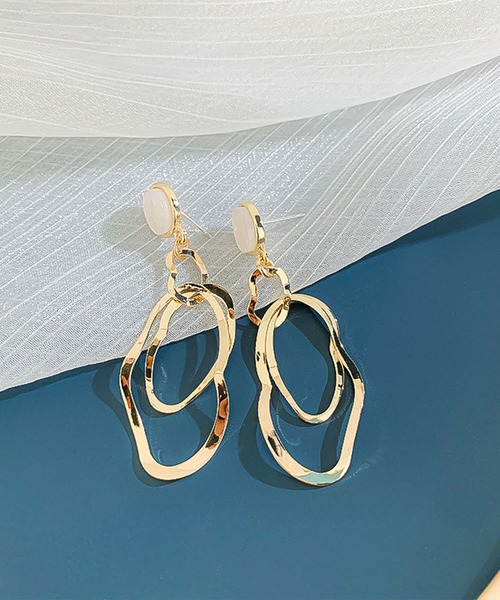 juweel（ユウェル）の「幾何学デザインピアス（13タイプ）（ピアス（両耳用）・レディース・B/M/H/A/C/I/L/E/D/G/F/J・FREE）」の5枚目の写真