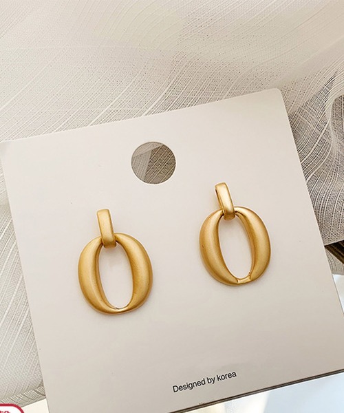 juweel（ユウェル）の「幾何学デザインピアス（13タイプ）（ピアス（両耳用）・レディース・B/M/H/A/C/I/L/E/D/G/F/J・FREE）」の6枚目の写真