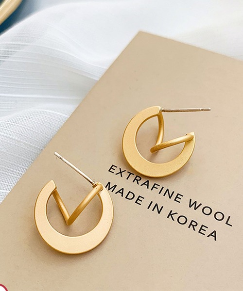 juweel（ユウェル）の「幾何学デザインピアス（13タイプ）（ピアス（両耳用）・レディース・B/M/H/A/C/I/L/E/D/G/F/J・FREE）」の7枚目の写真