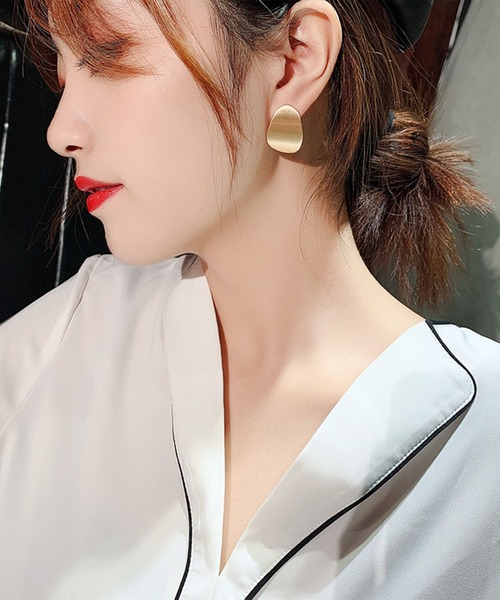 juweel（ユウェル）の「幾何学デザインピアス（13タイプ）（ピアス（両耳用）・レディース・B/M/H/A/C/I/L/E/D/G/F/J・FREE）」の8枚目の写真