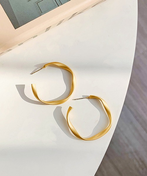 juweel（ユウェル）の「幾何学デザインピアス（13タイプ）（ピアス（両耳用）・レディース・B/M/H/A/C/I/L/E/D/G/F/J・FREE）」の9枚目の写真