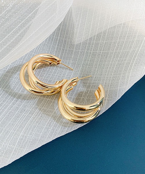 juweel（ユウェル）の「幾何学デザインピアス（13タイプ）（ピアス（両耳用）・レディース・B/M/H/A/C/I/L/E/D/G/F/J・FREE）」の10枚目の写真