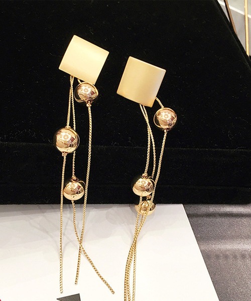 juweel（ユウェル）の「幾何学デザインピアス（13タイプ）（ピアス（両耳用）・レディース・B/M/H/A/C/I/L/E/D/G/F/J・FREE）」の11枚目の写真