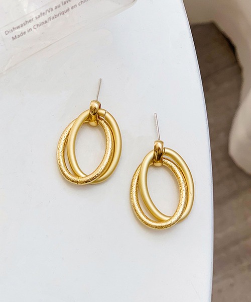 juweel（ユウェル）の「幾何学デザインピアス（13タイプ）（ピアス（両耳用）・レディース・B/M/H/A/C/I/L/E/D/G/F/J・FREE）」の17枚目の写真