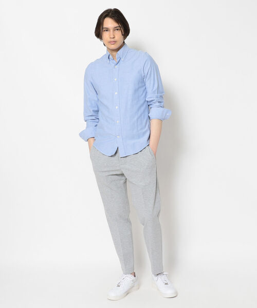 ENTRE AMIS（アントレ アミ）の「ENTRE AMIS/アントレ アミ/イージージャージースラックス（スラックス・メンズ・ライトグレー/ネイビー・34/32/36）」の20枚目の写真