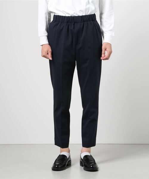 ENTRE AMIS（アントレ アミ）の「ENTRE AMIS/アントレ アミ/イージージャージースラックス（スラックス・メンズ・ライトグレー/ネイビー・34/32/36）」の14枚目の写真