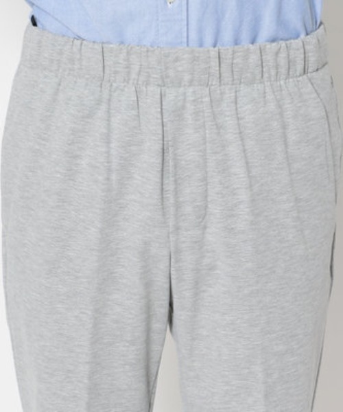 ENTRE AMIS（アントレ アミ）の「ENTRE AMIS/アントレ アミ/イージージャージースラックス（スラックス・メンズ・ライトグレー/ネイビー・34/32/36）」の7枚目の写真