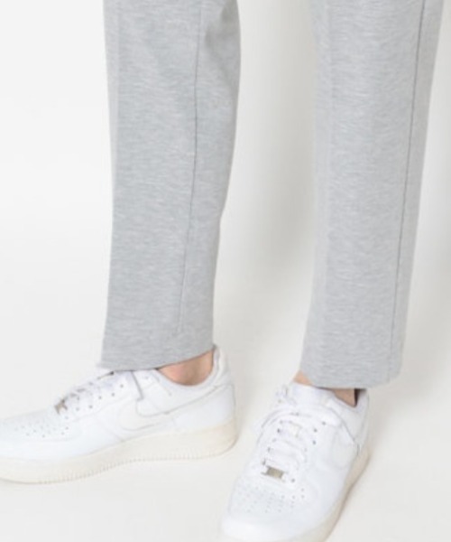 ENTRE AMIS（アントレ アミ）の「ENTRE AMIS/アントレ アミ/イージージャージースラックス（スラックス・メンズ・ライトグレー/ネイビー・34/32/36）」の10枚目の写真