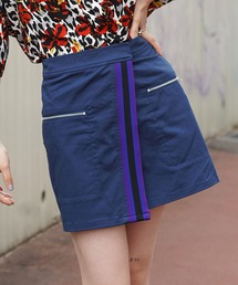 X-girl | LINE WRAP SKIRT(スカート)