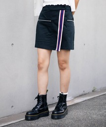 X-girl | LINE WRAP SKIRT(スカート)