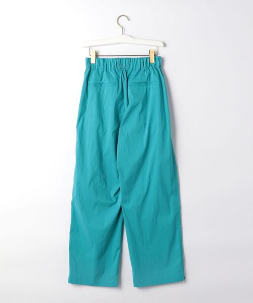 BRACTMENT（ブラクトメント）の「『BRACTMENT(ブラクトメント)』  2タック カラー トゥラウザーズ / カラーパンツ（その他パンツ・レディース・ライム/ターコイズブルー/ライトピンク・36/38）」の4枚目の写真