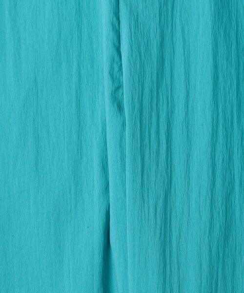 BRACTMENT（ブラクトメント）の「『BRACTMENT(ブラクトメント)』  2タック カラー トゥラウザーズ / カラーパンツ（その他パンツ・レディース・ライム/ターコイズブルー/ライトピンク・36/38）」の10枚目の写真