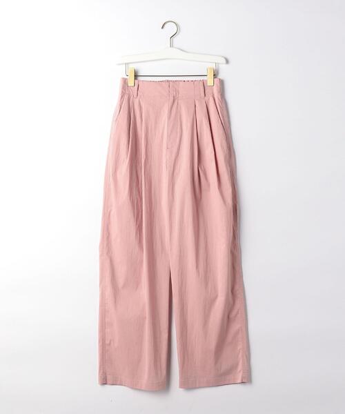 BRACTMENT（ブラクトメント）の「『BRACTMENT(ブラクトメント)』  2タック カラー トゥラウザーズ / カラーパンツ（その他パンツ・レディース・ライム/ターコイズブルー/ライトピンク・36/38）」の20枚目の写真