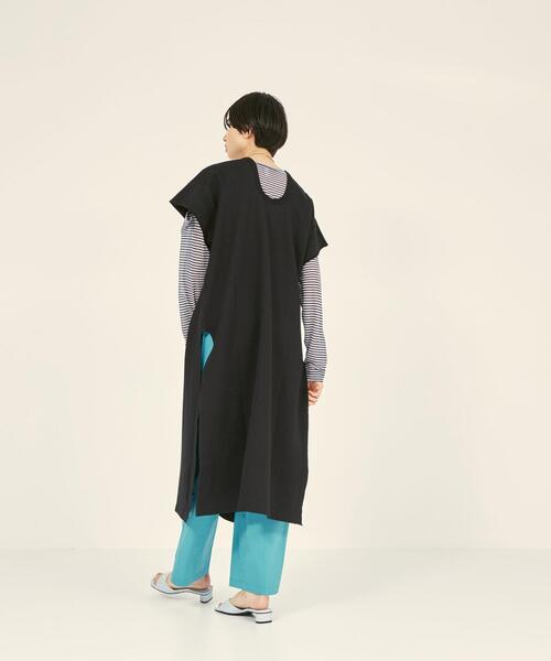 BRACTMENT（ブラクトメント）の「『BRACTMENT(ブラクトメント)』  2タック カラー トゥラウザーズ / カラーパンツ（その他パンツ・レディース・ライム/ターコイズブルー/ライトピンク・36/38）」の13枚目の写真