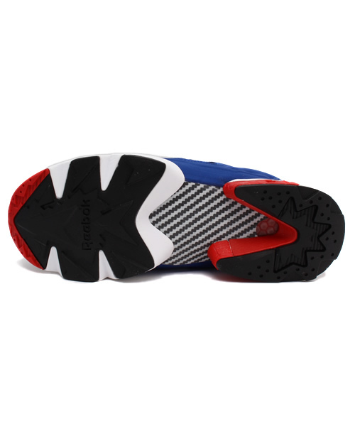 Reebok（リーボック）の「ユニセックス リーボック ポンプ トリコロール INSTA PUMP FURY M40934（スニーカー・レディース・ブルー・27.5cm/23.5cm/23cm/27cm/28.5cm/26.5cm/24.5cm/24cm/28cm/26cm）」の9枚目の写真