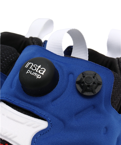 Reebok（リーボック）の「ユニセックス リーボック ポンプ トリコロール INSTA PUMP FURY M40934（スニーカー・レディース・ブルー・27.5cm/23.5cm/23cm/27cm/28.5cm/26.5cm/24.5cm/24cm/28cm/26cm）」の3枚目の写真