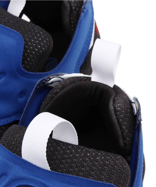 Reebok（リーボック）の「ユニセックス リーボック ポンプ トリコロール INSTA PUMP FURY M40934（スニーカー・レディース・ブルー・27.5cm/23.5cm/23cm/27cm/28.5cm/26.5cm/24.5cm/24cm/28cm/26cm）」の4枚目の写真