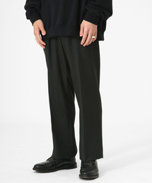 marka | marka / マーカ：STRAIGHT FIT TROUSERS - 2/48 wool soft serge -：M21C-06PT03C[COR](スラックス)