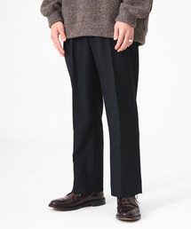 marka | marka / マーカ：STRAIGHT FIT TROUSERS - 2/48 wool soft serge -：M21C-06PT03C[COR](スラックス)