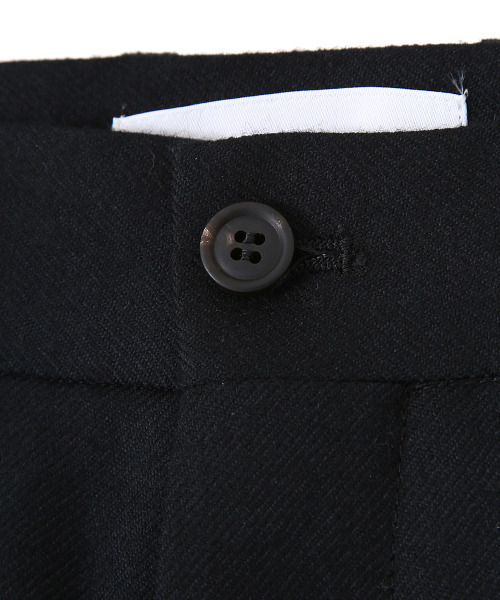 パンツ marka STRAIGHT FIT TROUSERS 2/48 wool marka（マーカ）の「marka / マーカ：STRAIGHT FIT TROUSERS - 2