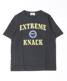 RDS 16/-天竺 カレッジフォント 半袖 プリント Tシャツ