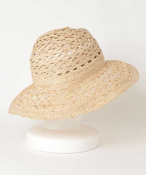 styles（スタイルス）の「odds ISLAND HAT od191-0423（ハット・レディース・ブラック/ブラウン・ONE SIZE）」の3枚目の写真