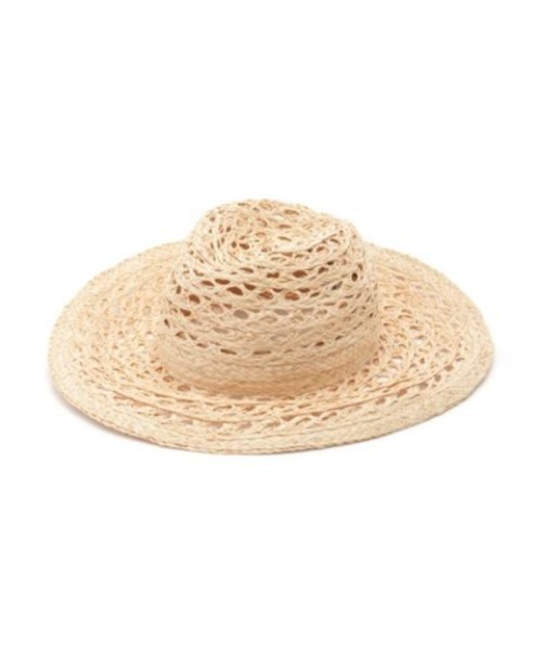 styles（スタイルス）の「odds ISLAND HAT od191-0423（ハット・レディース・ブラック/ブラウン・ONE SIZE）」の6枚目の写真