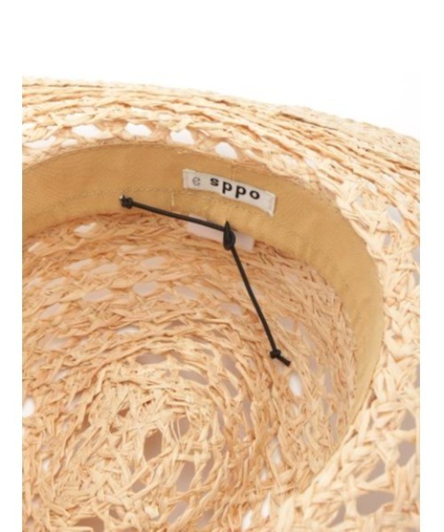 styles（スタイルス）の「odds ISLAND HAT od191-0423（ハット・レディース・ブラック/ブラウン・ONE SIZE）」の8枚目の写真