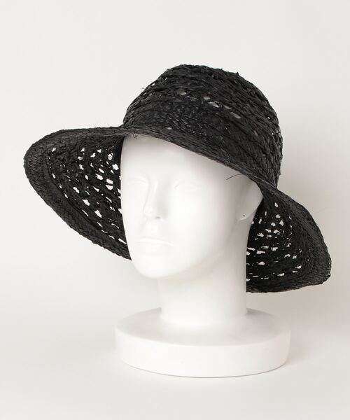 styles（スタイルス）の「odds ISLAND HAT od191-0423（ハット・レディース・ブラック/ブラウン・ONE SIZE）」の9枚目の写真