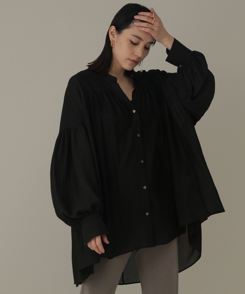 Chaos（カオス）の「シュウギャザーブラウス（シャツ/ブラウス）」 - WEAR