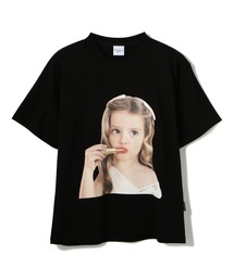 Tシャツ・カットソー ACME DE LA VIE ADLV BABY FACE SHORT SLEEVE TIARA 4BUK098 ACME DE LA VIE ADLV BABY FACE SHORT SLEEVE TIARA 4BUK098