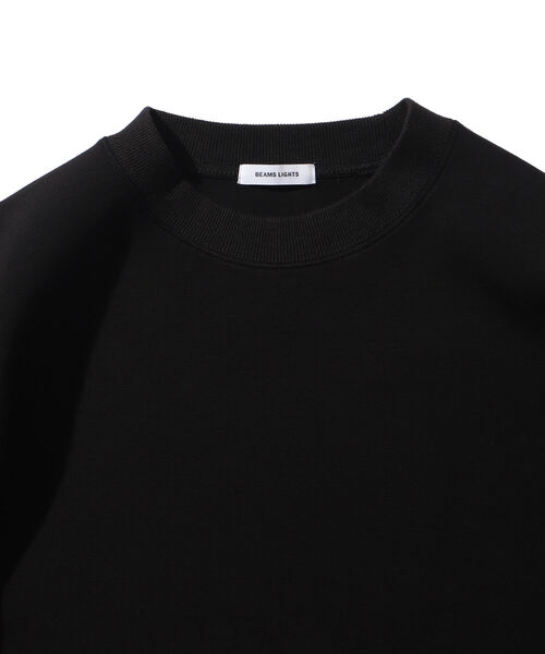 BEAMS LIGHTS（ビームスライツ）の「【WEB限定】BEAMS LIGHTS / ダンボールニット コード クルースウェット (セットアップ対応/ワンマイルウェア/ルームウェア)（スウェット・メンズ・ブラック/グリーン/ブラウン系その他2・SMALL/MEDIUM/LARGE）」の5枚目の写真