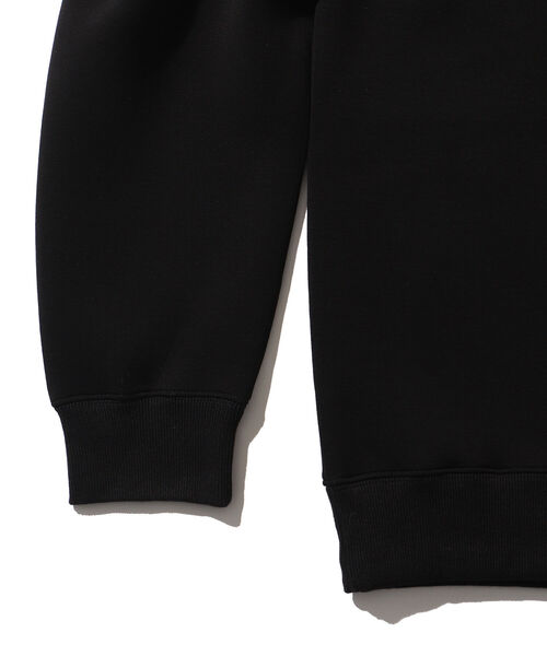 BEAMS LIGHTS（ビームスライツ）の「【WEB限定】BEAMS LIGHTS / ダンボールニット コード クルースウェット (セットアップ対応/ワンマイルウェア/ルームウェア)（スウェット・メンズ・ブラック/グリーン/ブラウン系その他2・SMALL/MEDIUM/LARGE）」の6枚目の写真