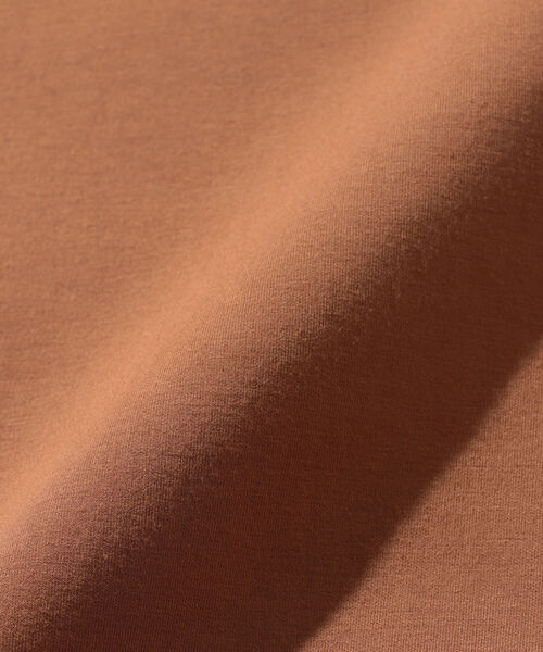 BEAMS LIGHTS（ビームスライツ）の「【WEB限定】BEAMS LIGHTS / ダンボールニット コード クルースウェット (セットアップ対応/ワンマイルウェア/ルームウェア)（スウェット・メンズ・ブラック/グリーン/ブラウン系その他2・SMALL/MEDIUM/LARGE）」の11枚目の写真