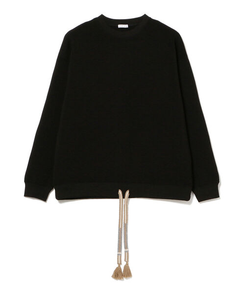 BEAMS LIGHTS（ビームスライツ）の「【WEB限定】BEAMS LIGHTS / ダンボールニット コード クルースウェット (セットアップ対応/ワンマイルウェア/ルームウェア)（スウェット・メンズ・ブラック/グリーン/ブラウン系その他2・SMALL/MEDIUM/LARGE）」の16枚目の写真