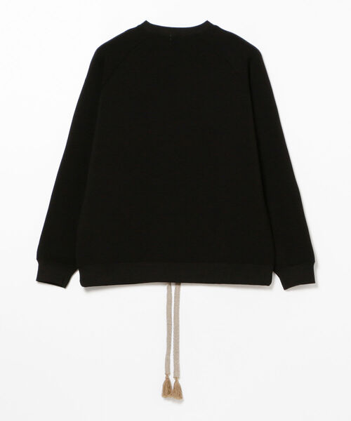 BEAMS LIGHTS（ビームスライツ）の「【WEB限定】BEAMS LIGHTS / ダンボールニット コード クルースウェット (セットアップ対応/ワンマイルウェア/ルームウェア)（スウェット・メンズ・ブラック/グリーン/ブラウン系その他2・SMALL/MEDIUM/LARGE）」の17枚目の写真